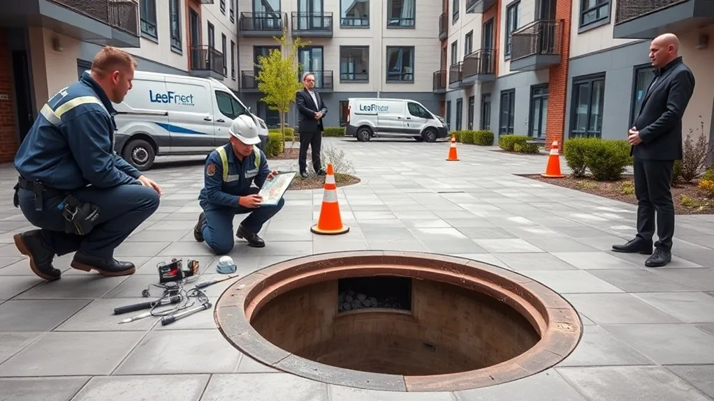 Commercial Drainage Services in Orpington | Landlords & Property Managers