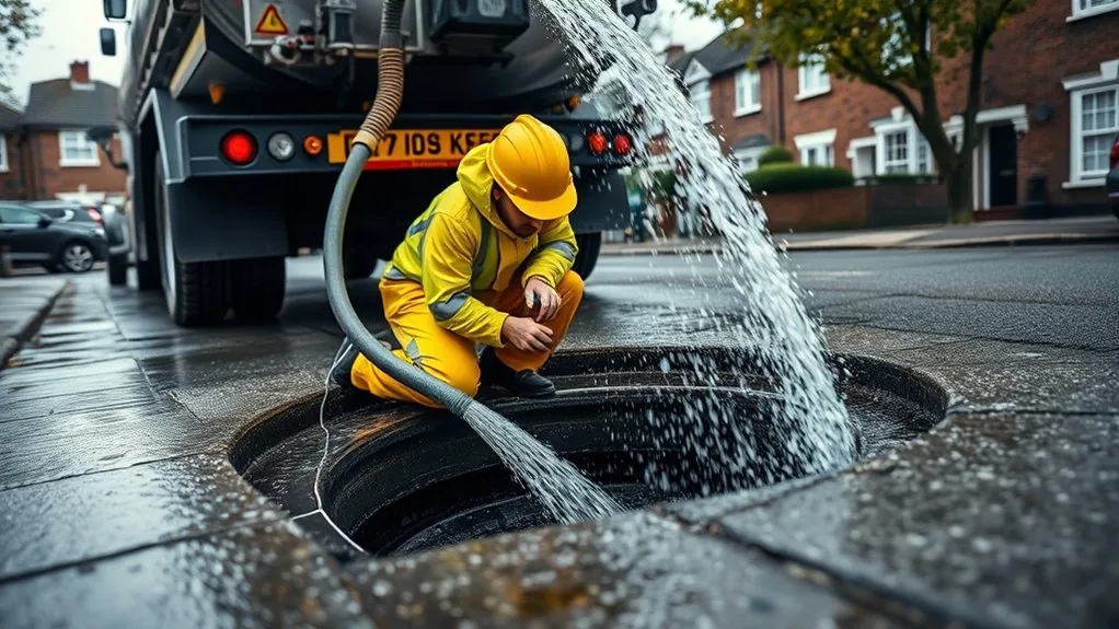 Drainage services in Orpington
