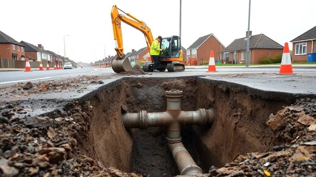 Drain Excavation in Orpington | When Digging Is the Only Option