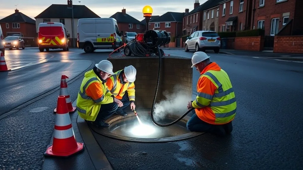 Blocked Drain Services in Goddington | 24/7 Local Drainage Engineers