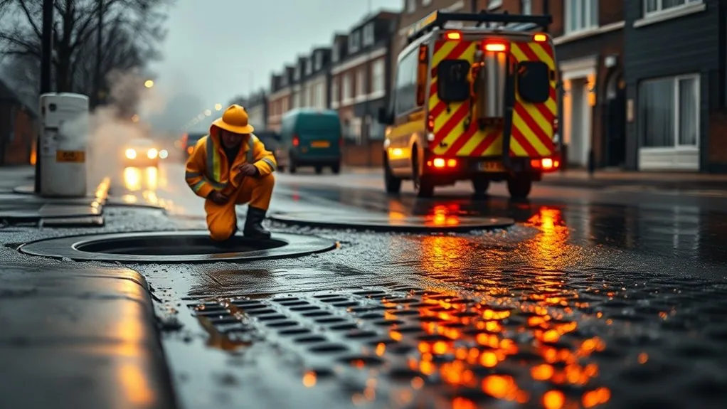 Blocked Drain Services in Petts Wood | 24/7 Local Drainage Engineers