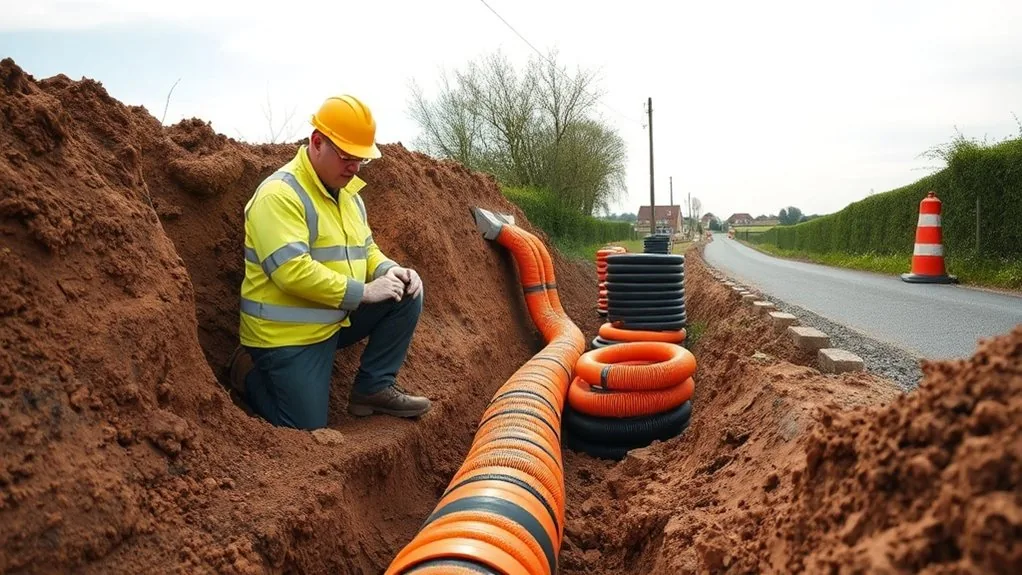 Electric Ducting Installation in Orpington | Power Supply Cable Ducting