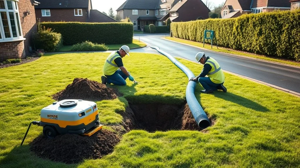 Impact Moling in Orpington | Trenchless Pipe Installation With No Mess