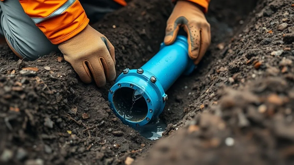Water Pipe Repair in Orpington | Burst, Cracked & Leaking Pipes Fixed