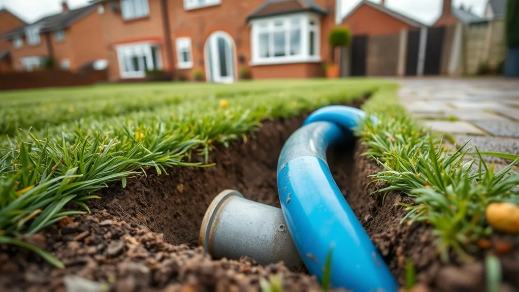 Lead & Old Water Pipe Replacement in Orpington | Trenchless Mains Renewal